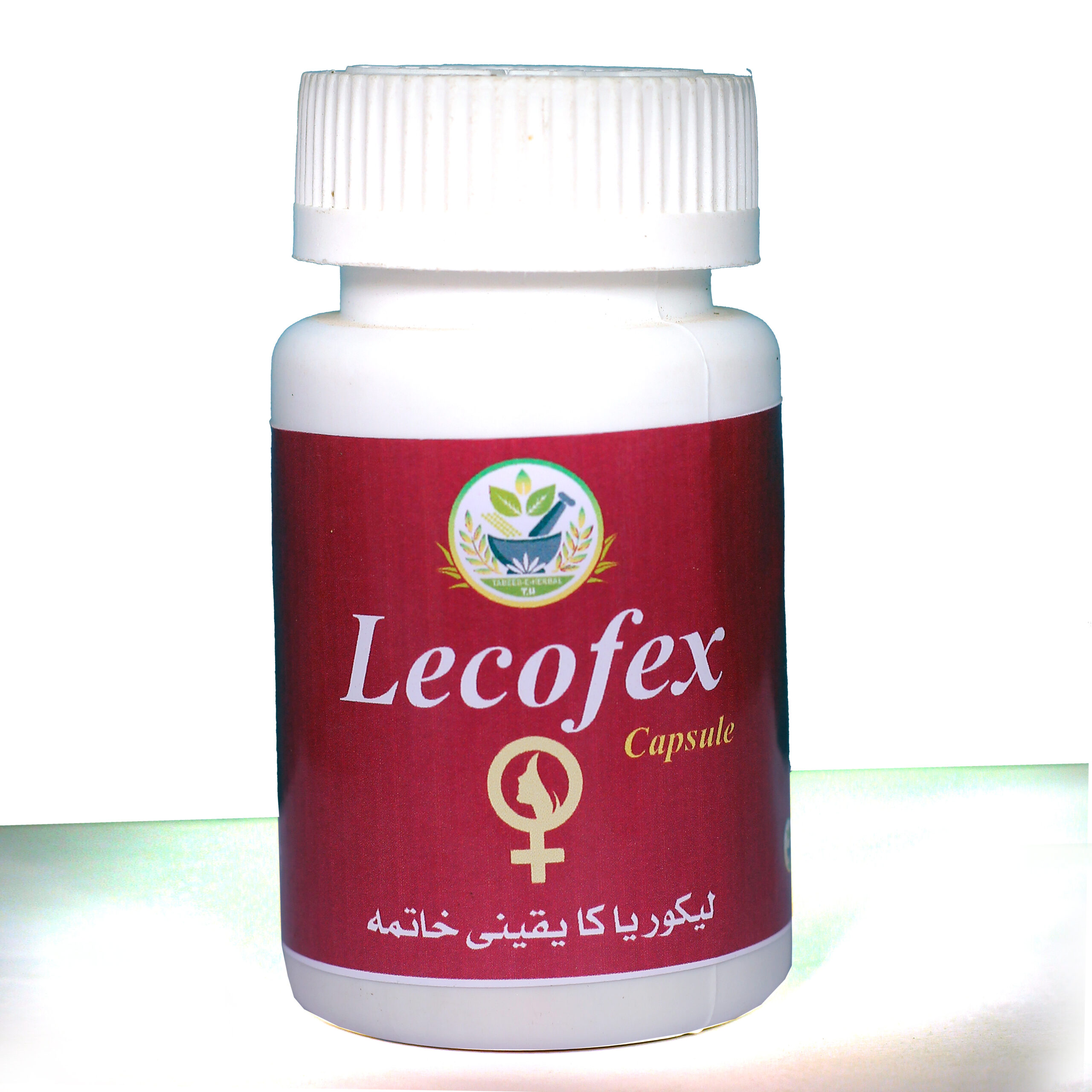Tabeeb-e-Herbal Lecofex Capsules for Leucorrhoea