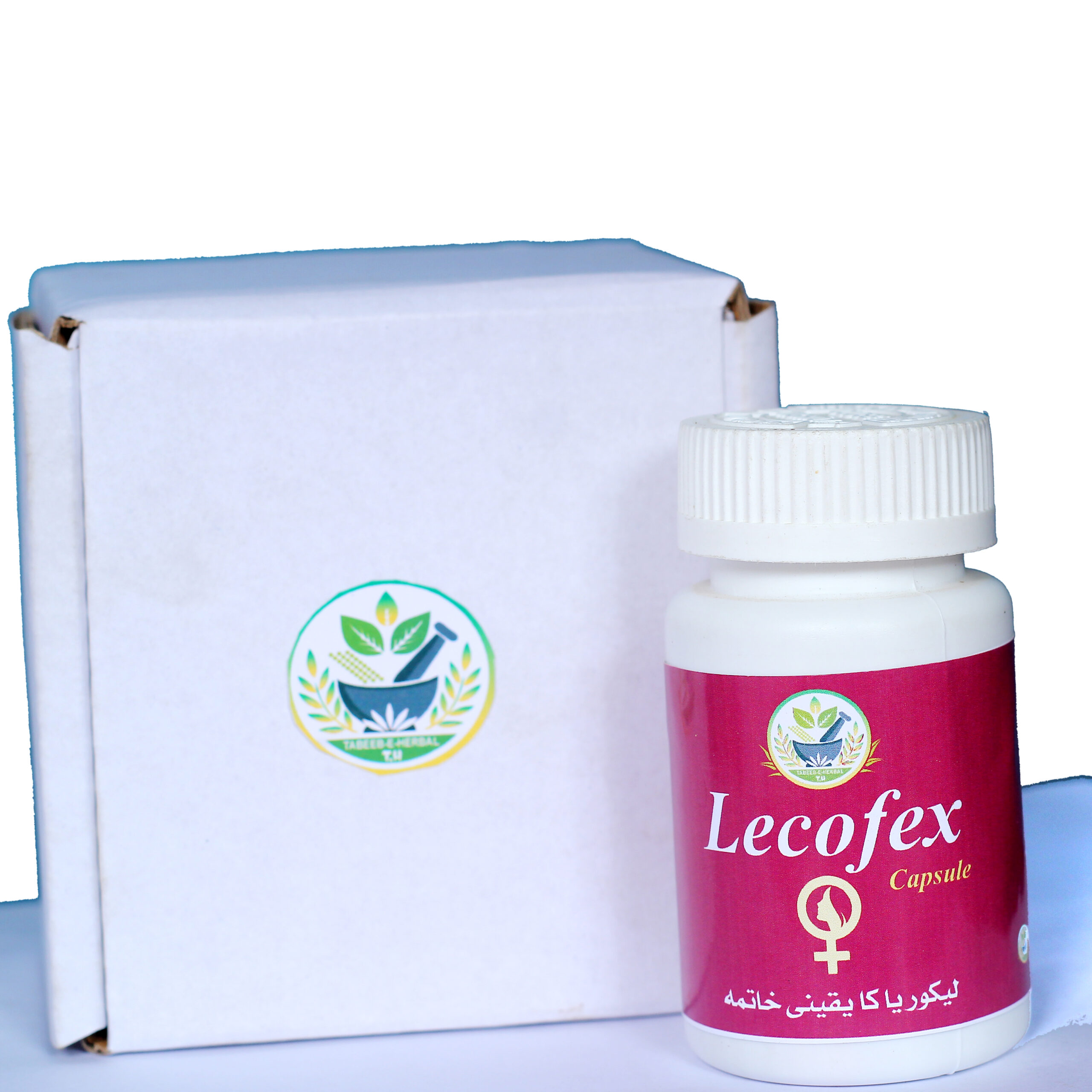 Tabeeb-e-Herbal Lecofex Capsules for Leucorrhoea - Image 2